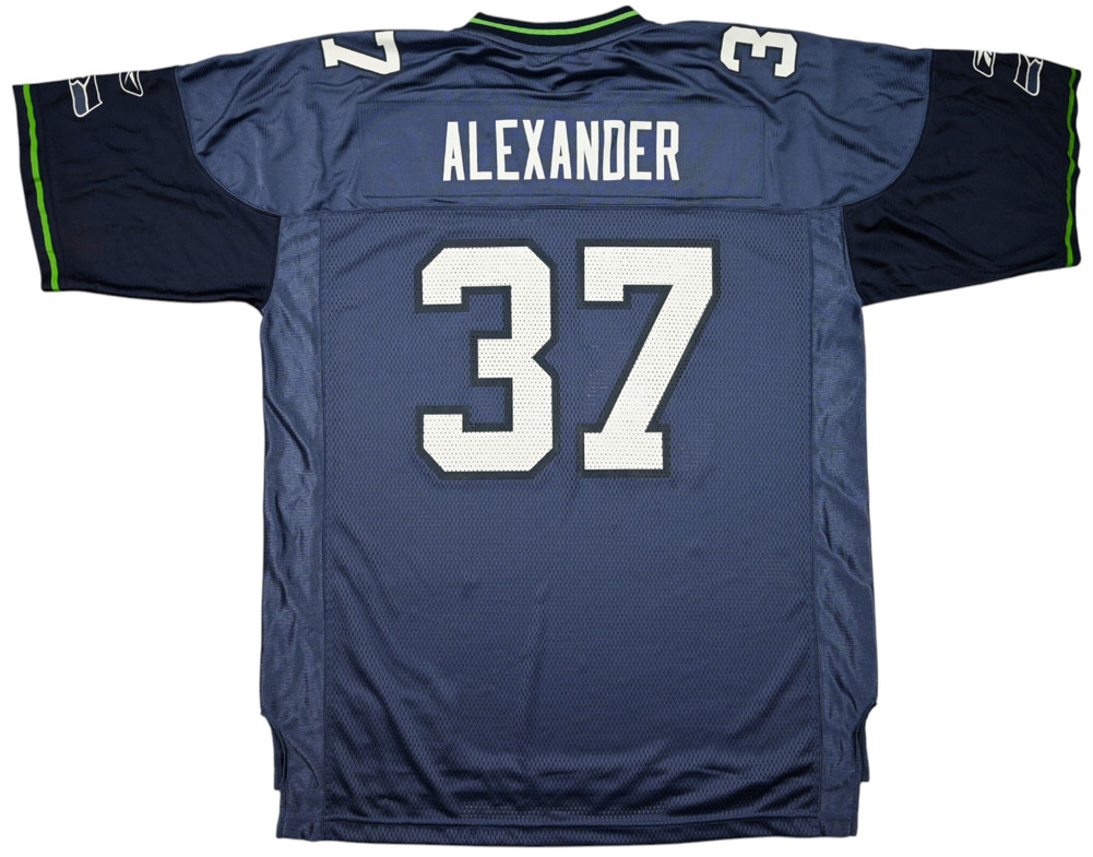 SEATTLE SEAHAWKS *ALEXANDER* NFL SHIRT L