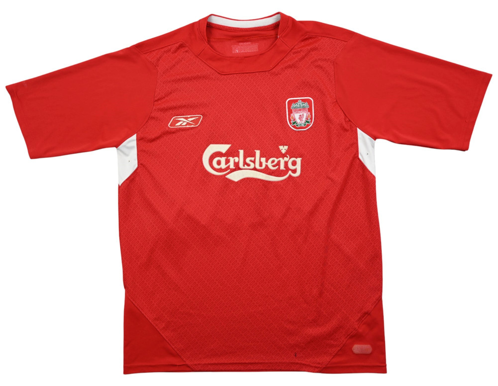 2004-06 LIVERPOOL *GERRARD* KOSZULKA XL
