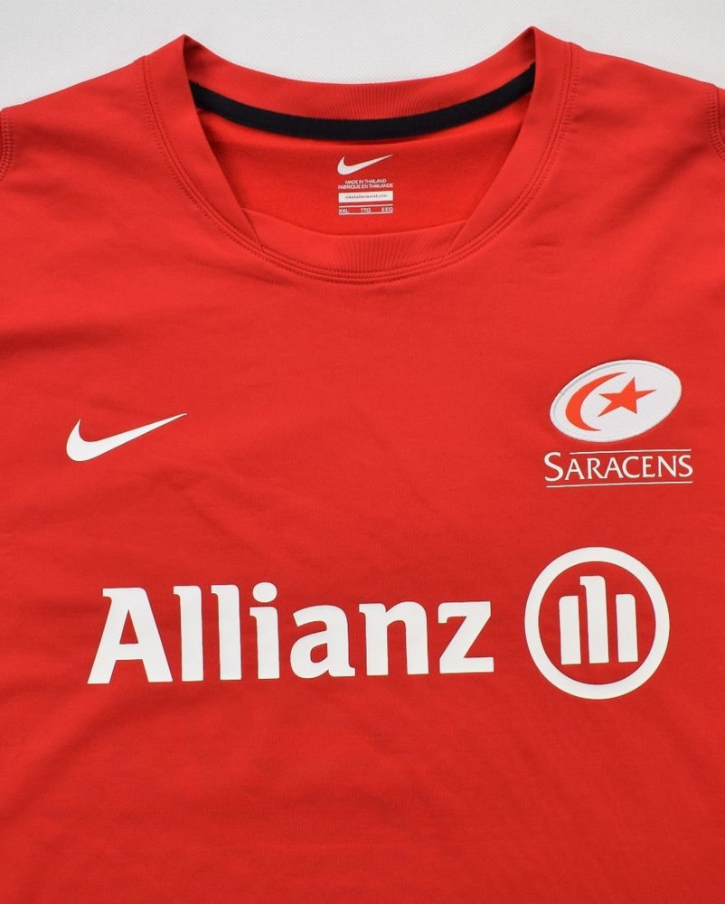 SARACENS RUGBY NIKE SHIRT 2XL