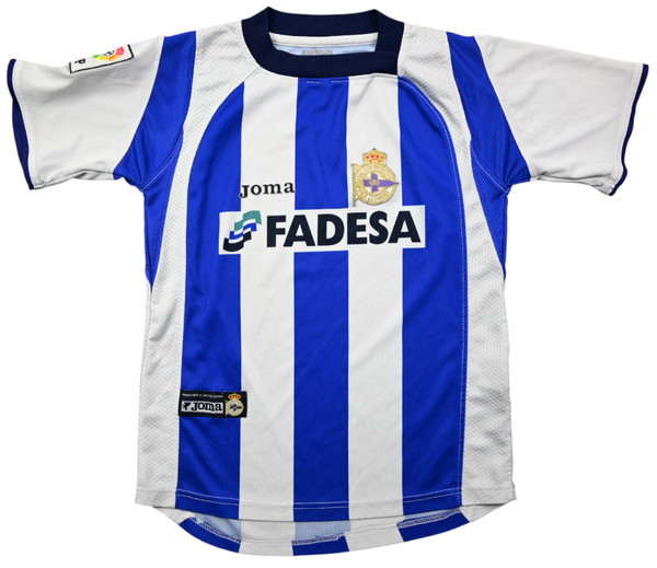 2004-05 DEPORTIVO DE LA CORUNA KOSZULKA S. BOYS