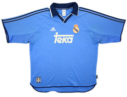 1999-00 REAL MADRID SHIRT XL