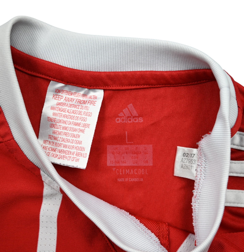 2017-18 BAYERN MUNCHEN *ROBBEN* LONGSLEEVE KOSZULKA L. BOYS