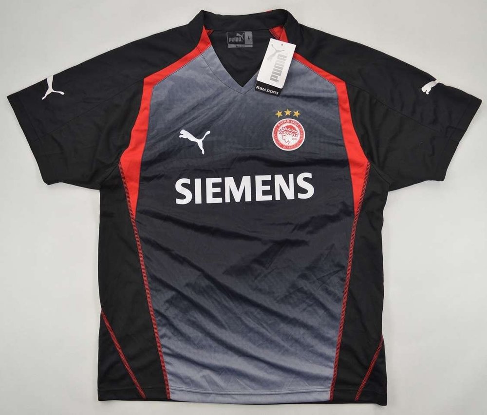 2005-06 OLYMPIACOS SHIRT L