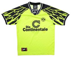 1994-95 BORUSSIA DORTMUND *CHAPUISAT* SHIRT S