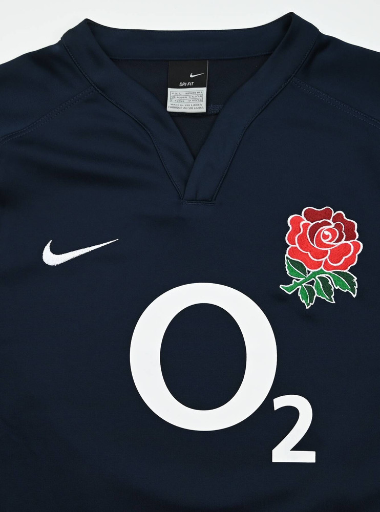 ENGLAND RUGBY KOSZULKA L