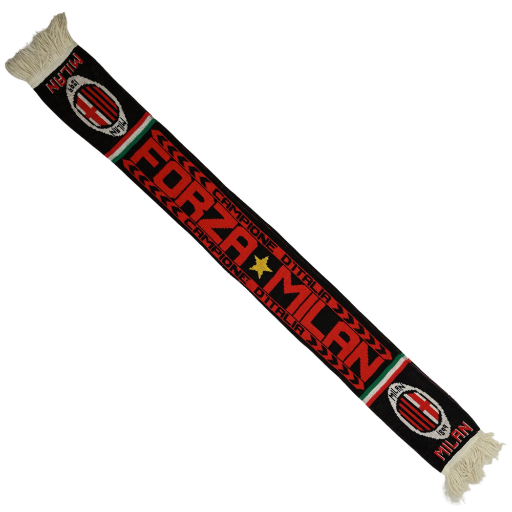 FORZA MILAN 1899 CAMPIONE D'TALIA SCARF