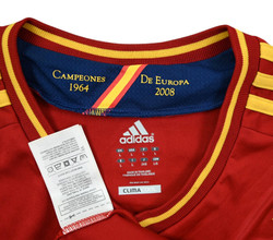 2011-12 SPAIN *A. INIESTA* SHIRT L