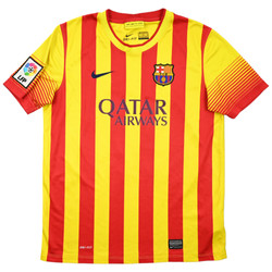 2013-14 BARCELONA *MESSI* KOSZULKA XL. BOYS 