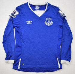 2015-16 EVERTON *G.DEULOFEU* LONGSLEEVE SHIRT S. BOYS