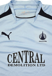 2009-10 FALKIRK SHIRT M