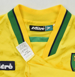 1996-97 NORWICH CITY SHIRT SIZE 30/32