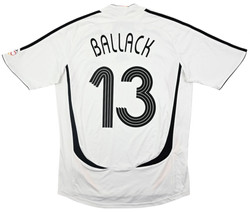 2006-07 GERMANY *BALLACK* SHIRT M