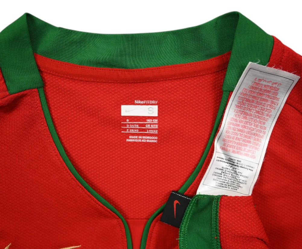 2008-10 PORTUGAL SHIRT S WOMENS