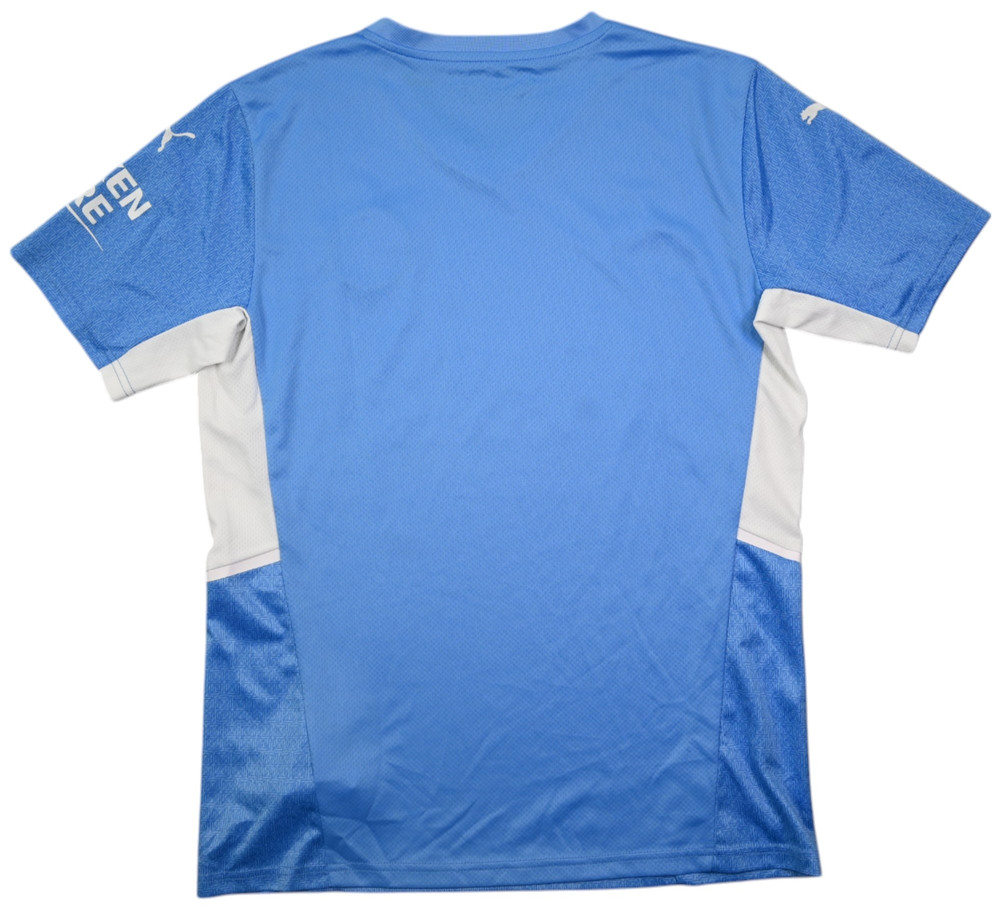 2021-22 MANCHESTER CITY SHIRT M