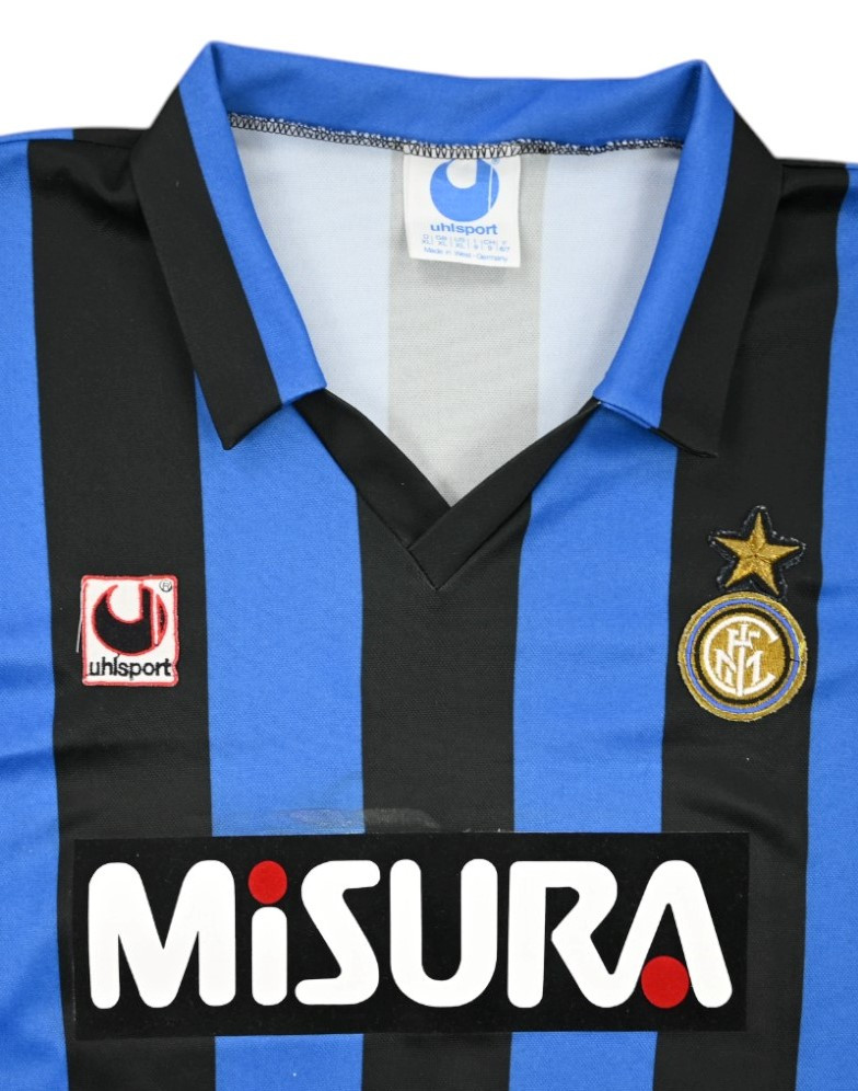 1990-91 INTER MILAN KOSZULKA XL