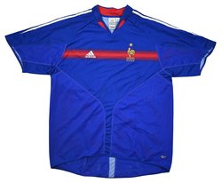 2004-06 FRANCE SHIRT XL