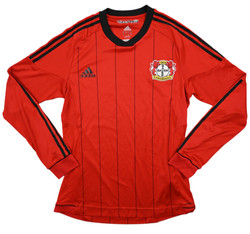 2012-13 BAYER LEVERKUSEN LONGSLEEVE SHIRT L