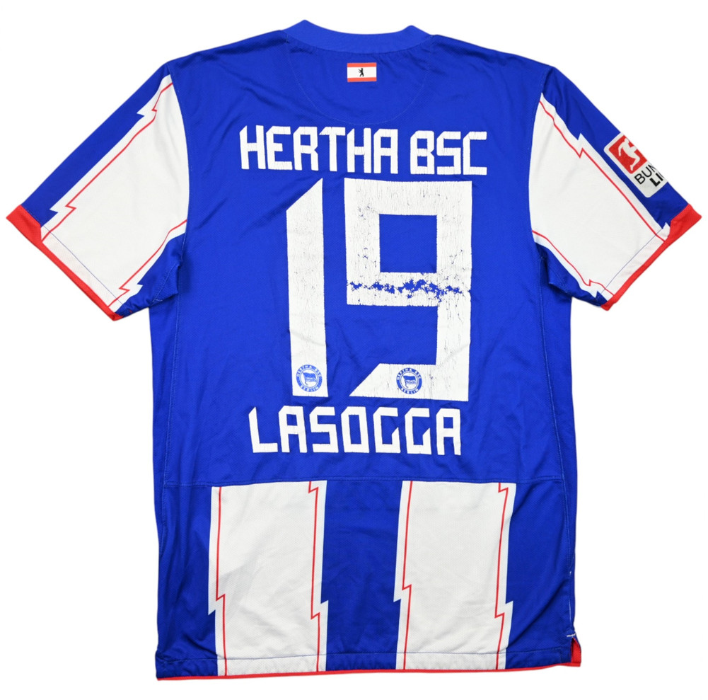 2010-12 HERTHA BERLIN *LASOGGA* KOSZULKA S