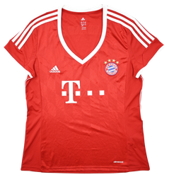 2013-14 BAYERN MUNCHEN SHIRT WOMENS XL