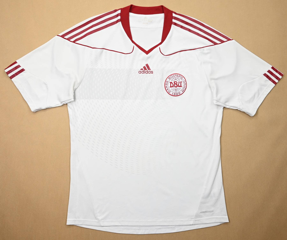 2010-11 DENMARK SHIRT XL