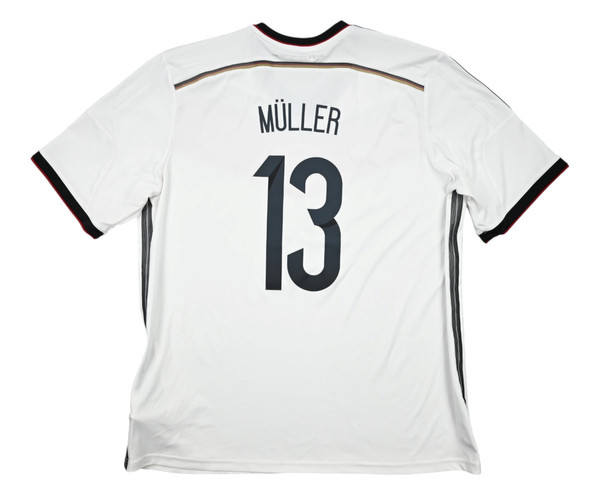 2014-15 GERMANY *MULLER* SHIRT XXL