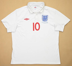 2009-10 ENGLAND *ROONEY* KOSZULKA L