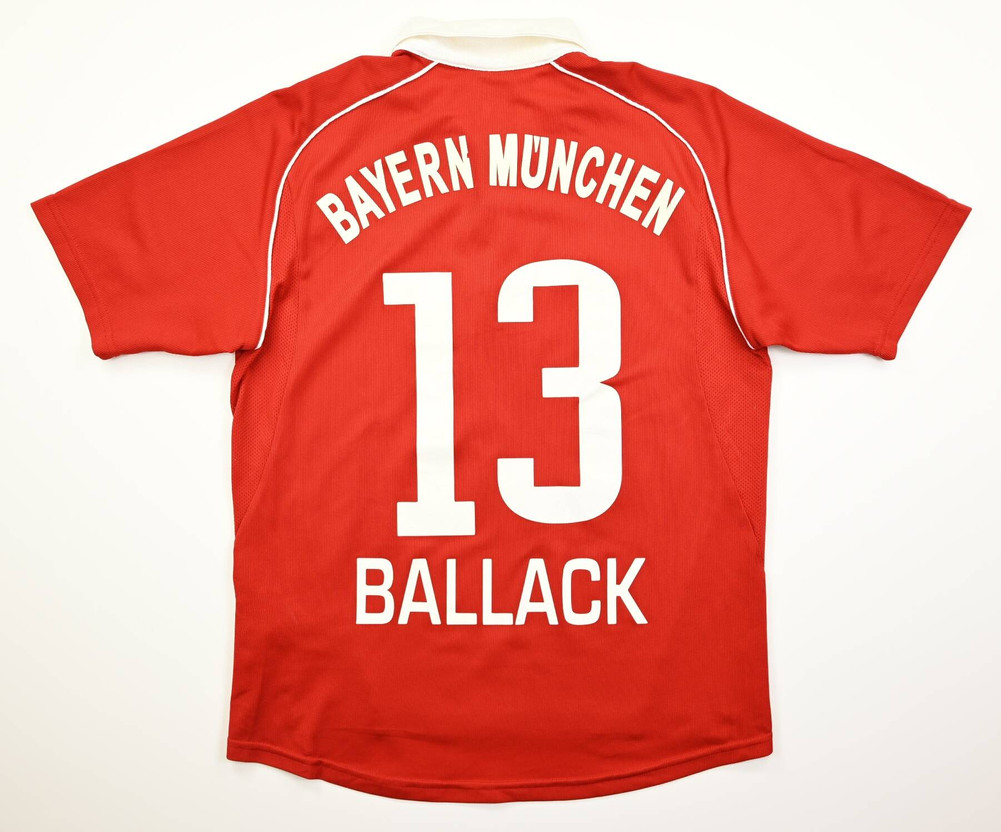 2005-06 BAYERN MUNCHEN *BALLACK* SHIRT L. BOYS