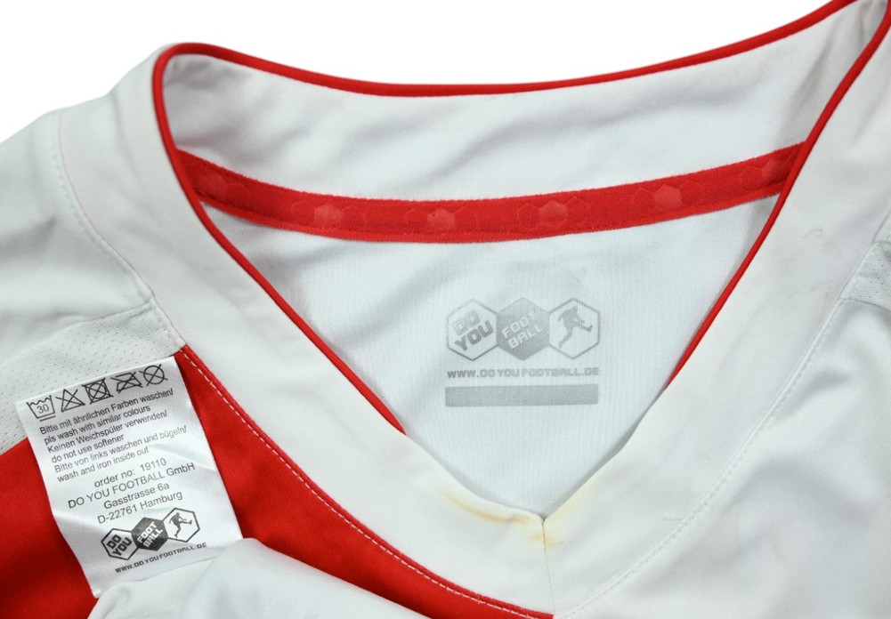 2009-10 AUGSBURG *TRAORE* SHIRT L