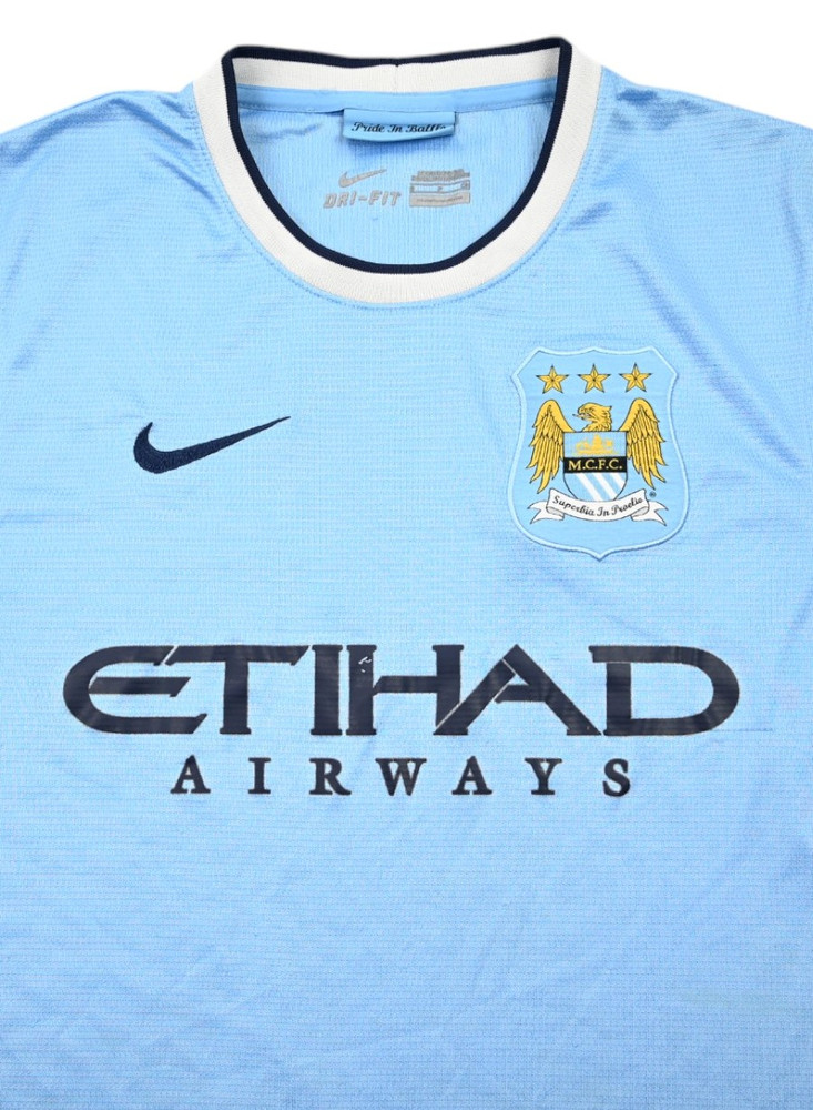 2013-14 MANCHESTER CITY KOSZULKA S