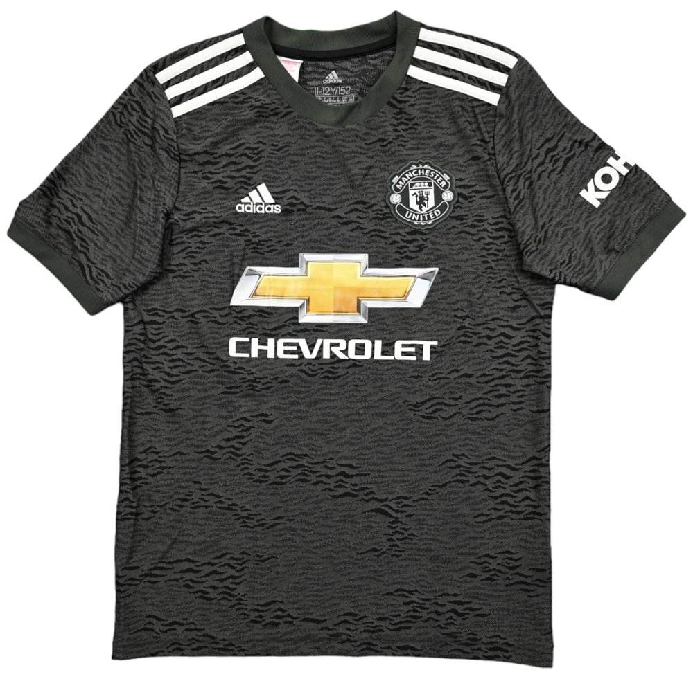 2020-21 MANCHESTER UNITED *JAMES* SHIRT M. BOYS