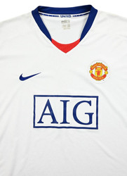 2008-10 MANCHESTER UNITED KOSZULKA XL