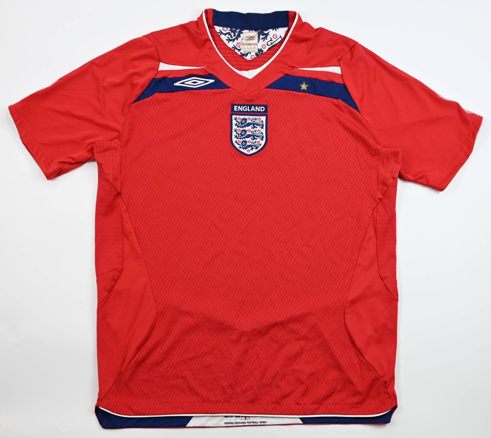 2008-10 ENGLAND SHIRT L