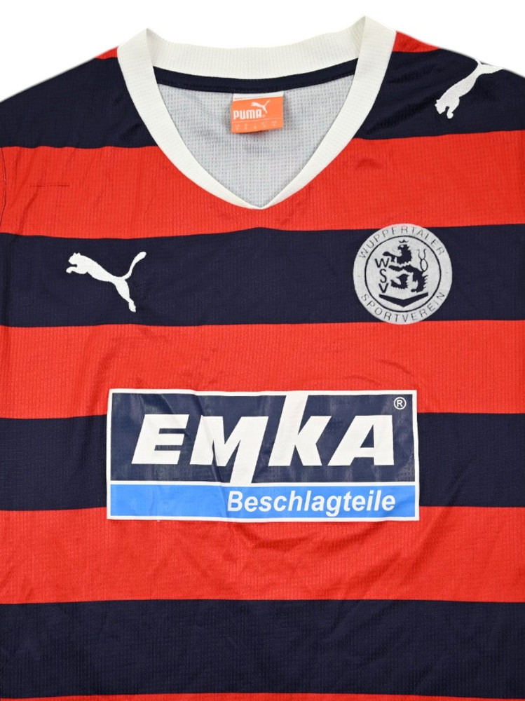 2010-11 WUPPERTALER SHIRT S