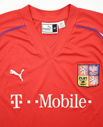 2003-04 CZECH REPUBLIC KOSZULKA XL