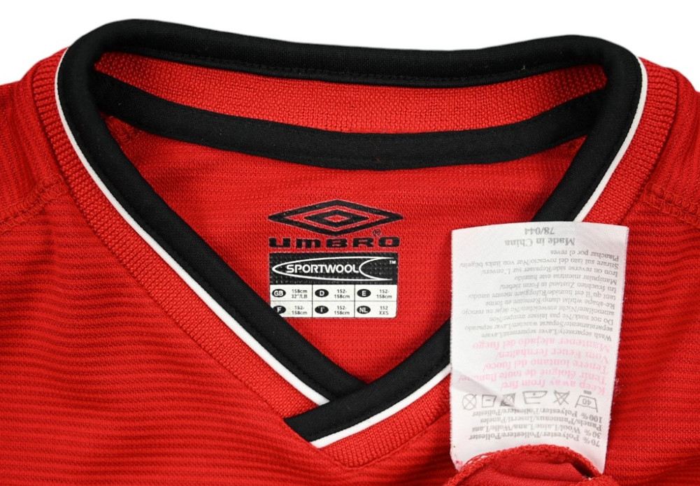 2000-02 MANCHESTER UNITED KOSZULKA L. BOYS