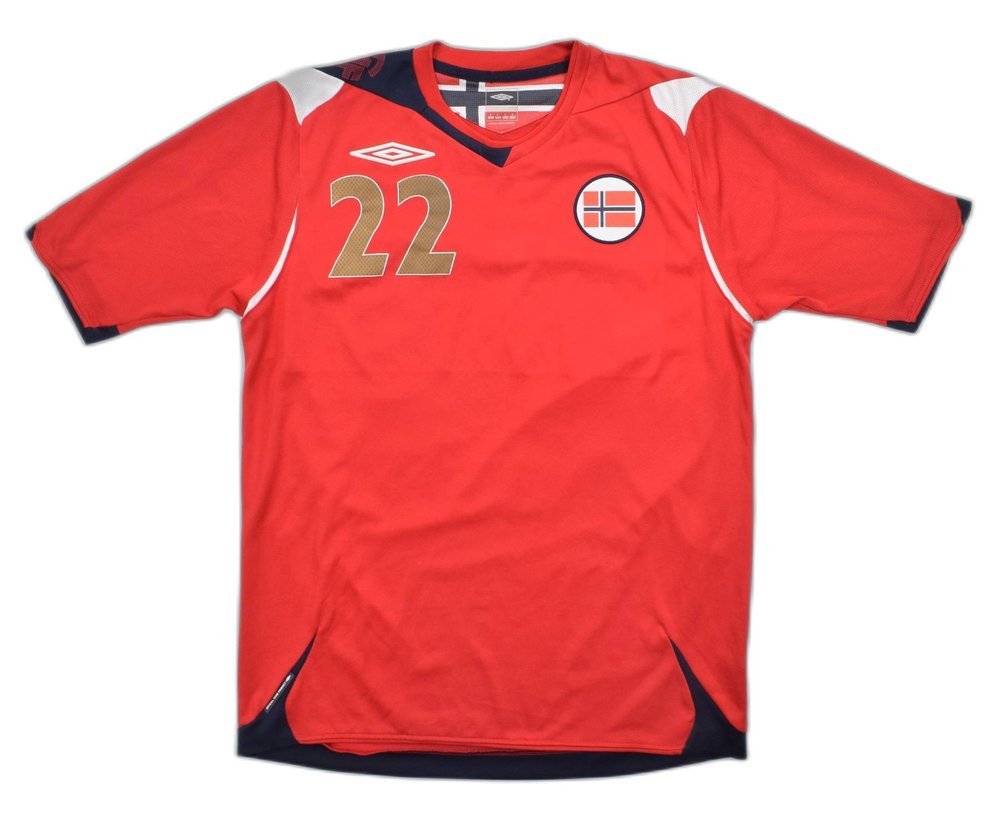 2010-11 NORWAY  *HAESTAD* SHIRT S