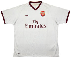 2007-08 ARSENAL SHIRT XXL