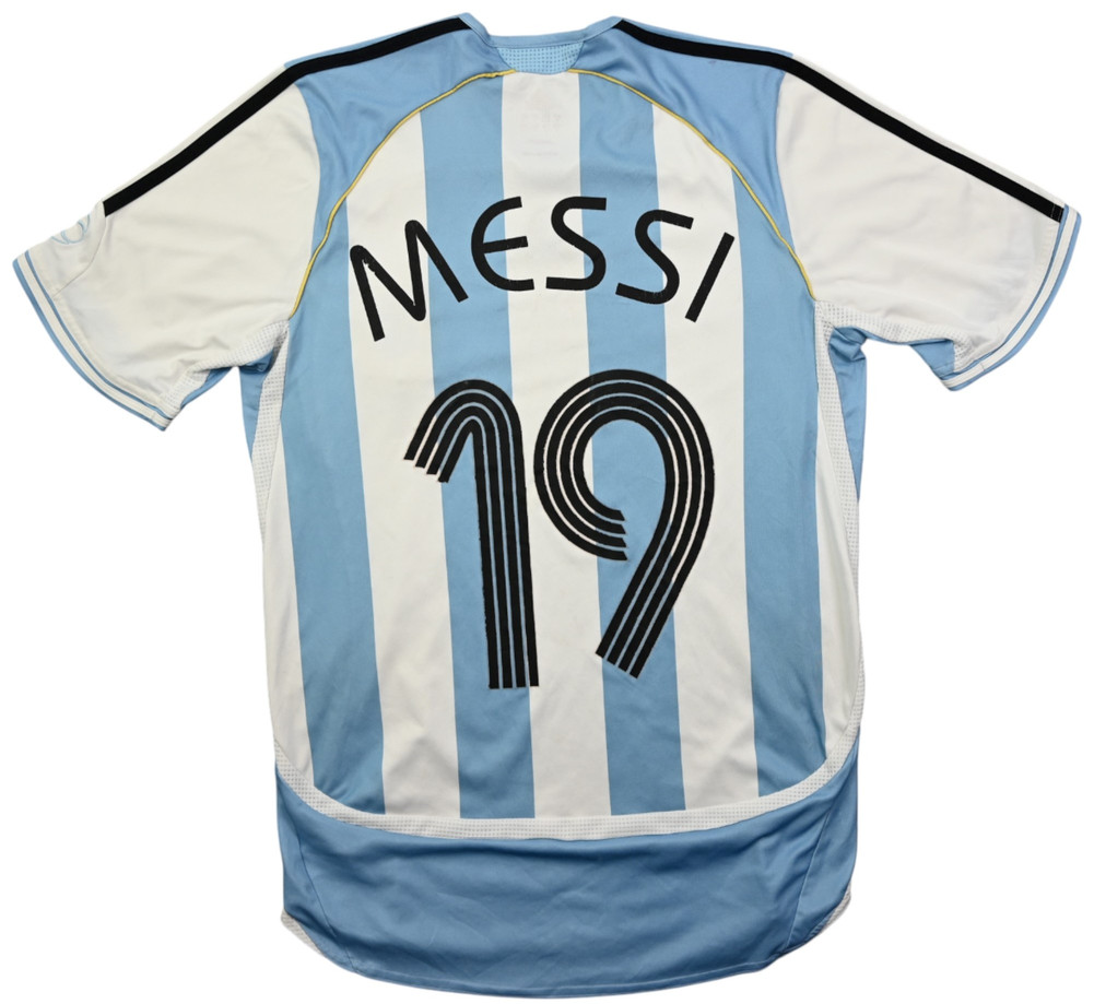 2005-07 ARGENTINA *MESSI* KOSZULKA XL