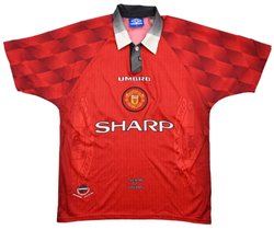 1996-98 MANCHESTER UNITED SHIRT M