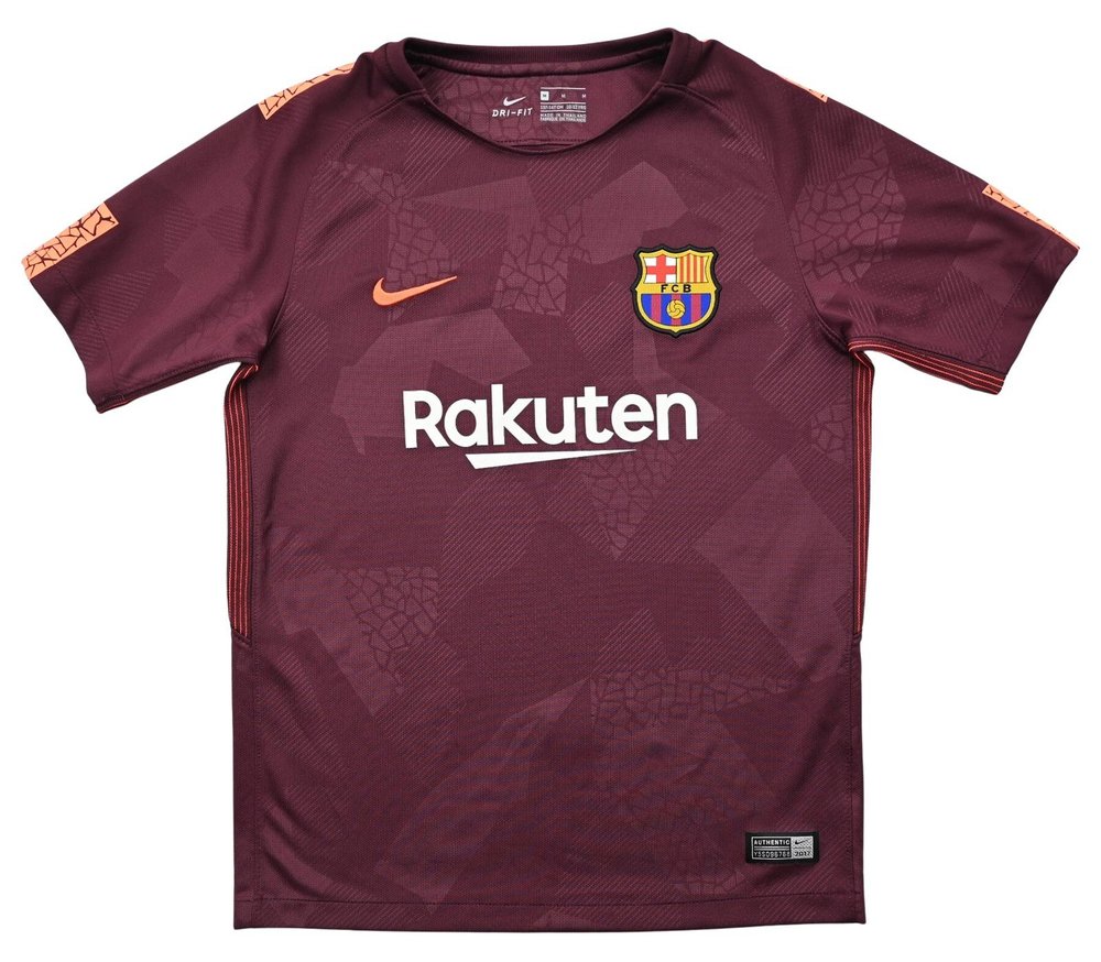 2017-18 FC BARCELONA SHIRT M. BOYS