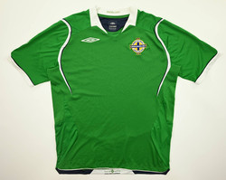 2008-10 NORTHERN IRELAND SHIRT L