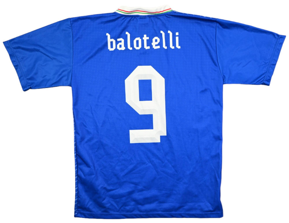 2012-13 ITALY *BALOTELLI* SHIRT S