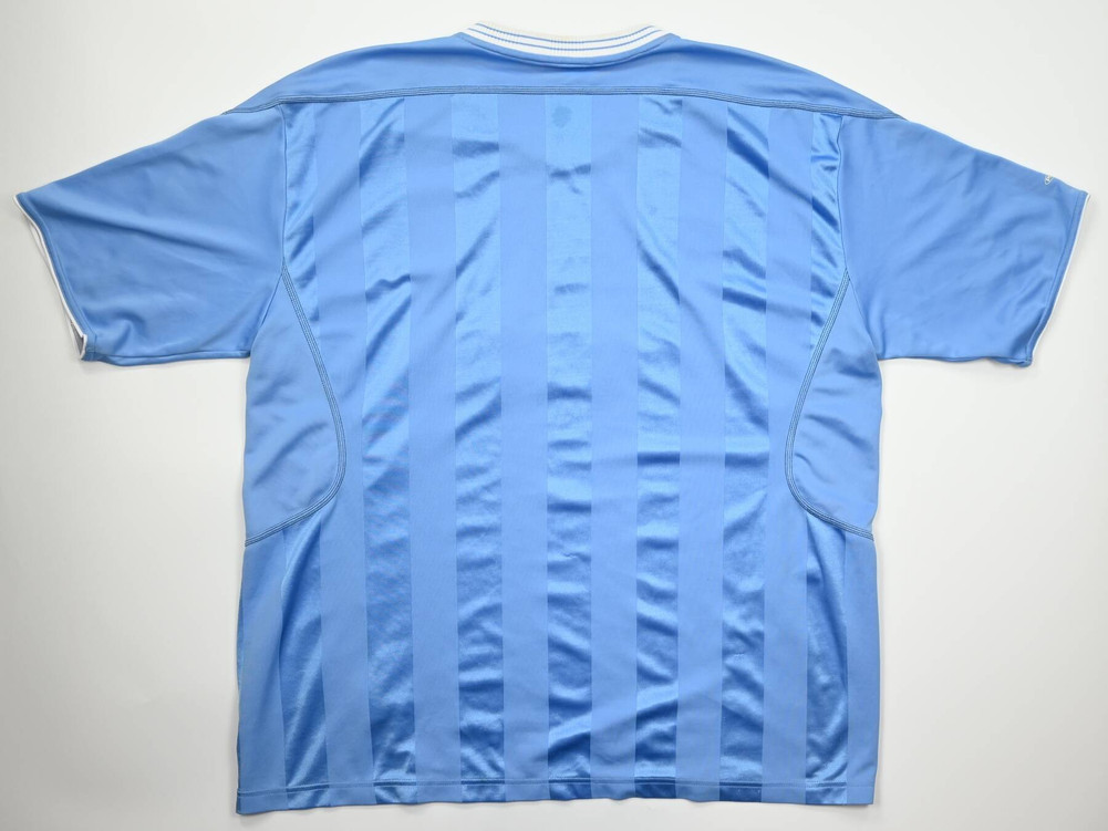 2003-04 MANCHESTER CITY SHIRT XL