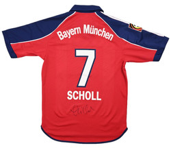 1999-01 BAYERN MUNCHEN *SCHOLL* SHIRT S