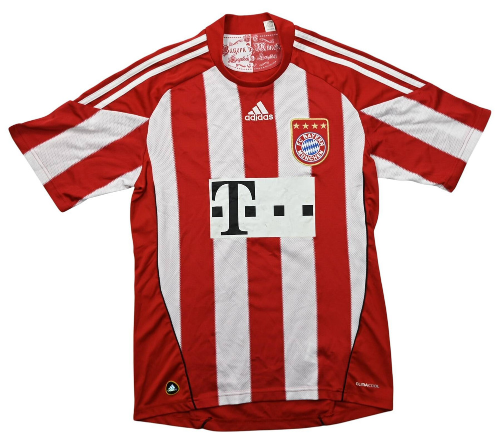 2010-11 BAYERN MUNCHEN *SCHWEINSTEIGER* SHIRT S