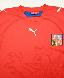 2006-07 CZECH REPUBLIC KOSZULKA XL