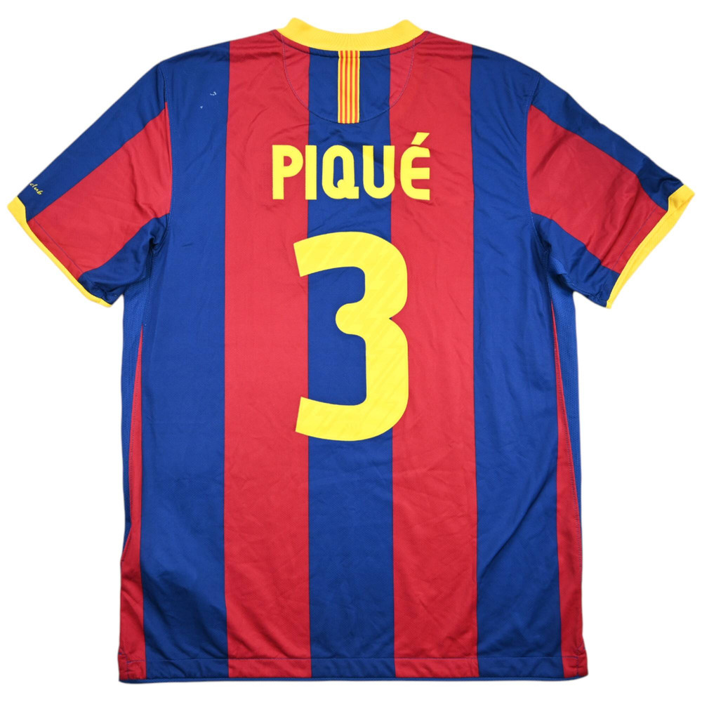 2010-12 FC BARCELONA *PIQUE* KOSZULKA L