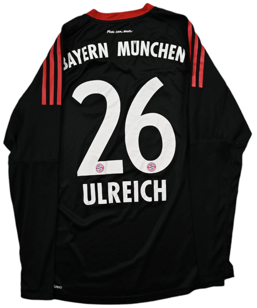 2017-18 BAYERN MUNCHEN *ULREICH* LONGSLEEVE XL. BOYS
