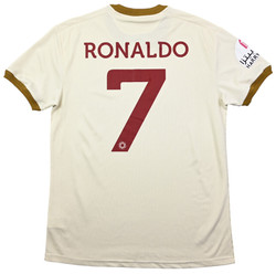 2022-23 AL-NASSR *RONALDO* SHIRT M