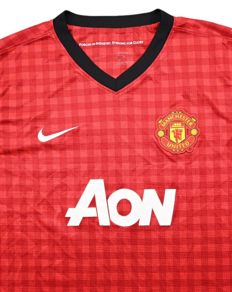 2012-13 MANCHESTER UNITED *GIGGS* SHIRT XL.BOYS